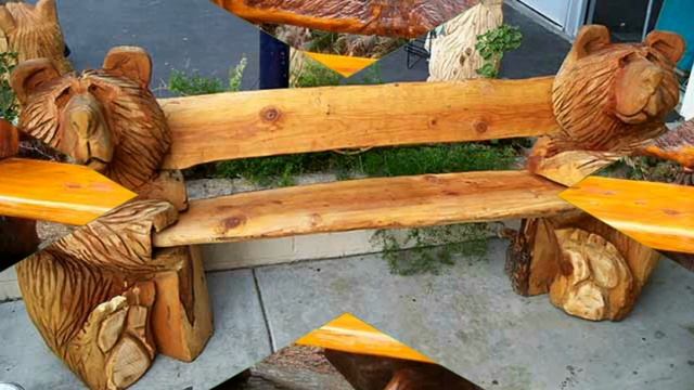 Оригинальные Садовые СКАМЕЙКИ // Fancy Garden Benches смотреть онлайн
