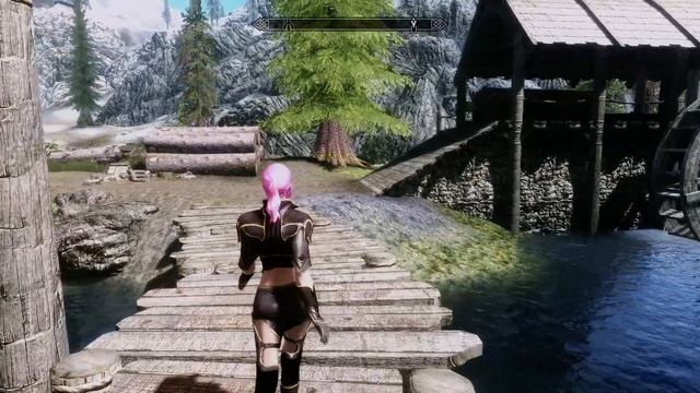 Thalmor Viceroy Inquisitors Clothes (UNPB TBBP HDT) Skyrim Mods смотреть онлайн