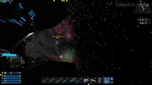 СОБРАЛ БС И ПОЛЕТЕЛ ПОШАЛИТЬ... #21 Empyrion Galactic Survival Версия 1.3. Прохождение и выживание смотреть онлайн