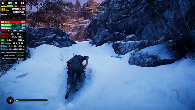 Assassins Creed Valhalla | 6900 XT 5950X | 4K ULTRA GRAPHICS смотреть онлайн