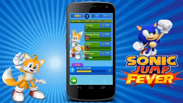 Sonic Jump Fever - Gameplay Español Parte 1 ¡OS - Android смотреть онлайн