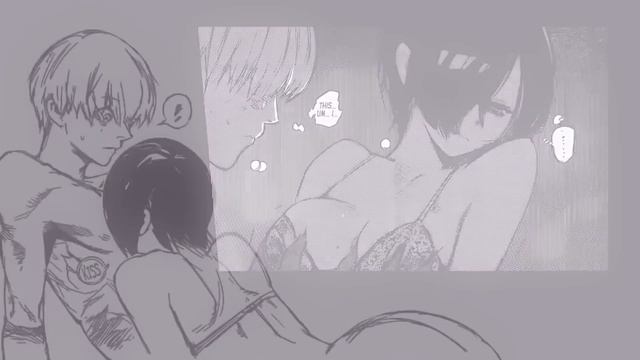 Kaneki X Touka - All My Heart MMV