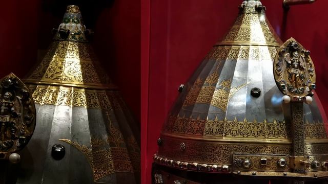 Суры из Корана на шлемах Русских воинов. смотреть онлайн