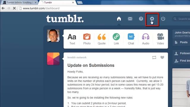 How to Add Infinite Scroll to Tumblr смотреть онлайн
