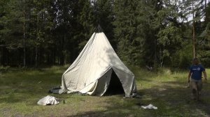 ПАЛАТКА ТУНДРА 16
