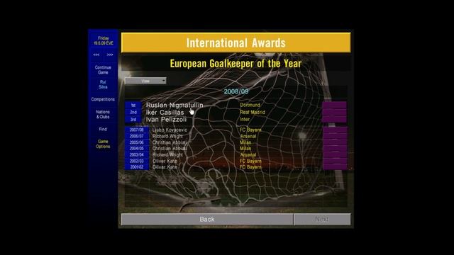 Championship Manager 2001 - Rags to Riches - season 8 смотреть онлайн