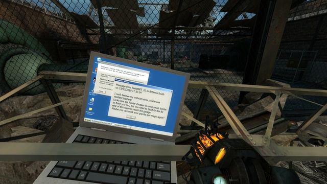 Прохождение Half Life Research And Development серия 3 смотреть онлайн