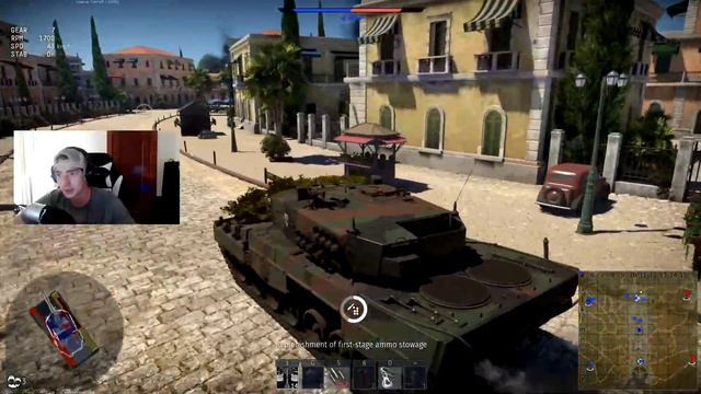 DART THUNDER, The NEW DM26-3 Round || Leopard 2A4 (War Thunder Tank Gameplay) смотреть онлайн