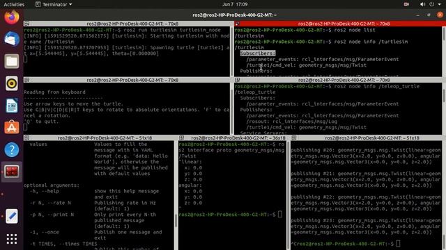 ROS2 Basics #5 - Understanding ROS2 Topics
