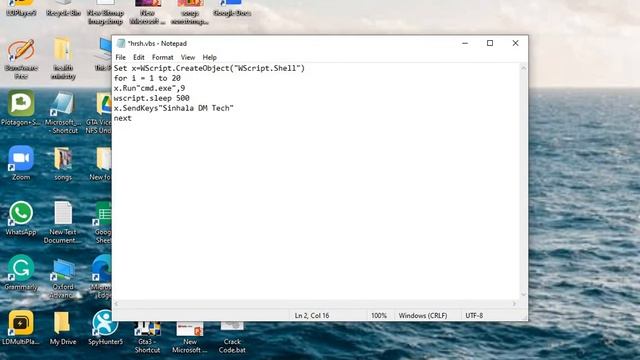 making a virus (Sinhala DM Tech) смотреть онлайн