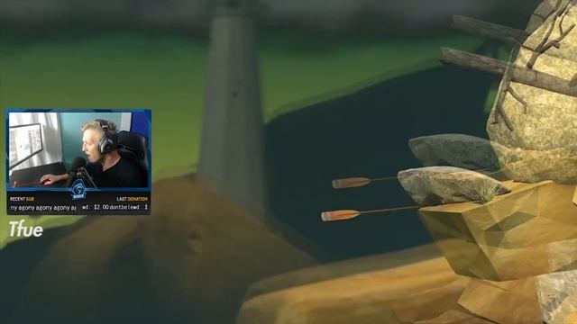 Getting Over It. Об идеях автора и концовке игры смотреть онлайн