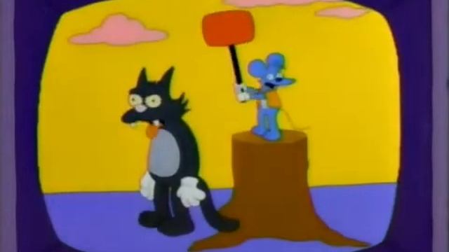 Щекотка и царапка-The Itchy & Scratchy Show!!! 14 смотреть онлайн