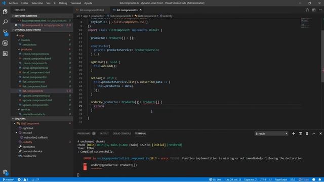 AWS Lambda + API Gateway + DynamoDB + Java + Angular: Lista de productos. Parte 6 смотреть онлайн