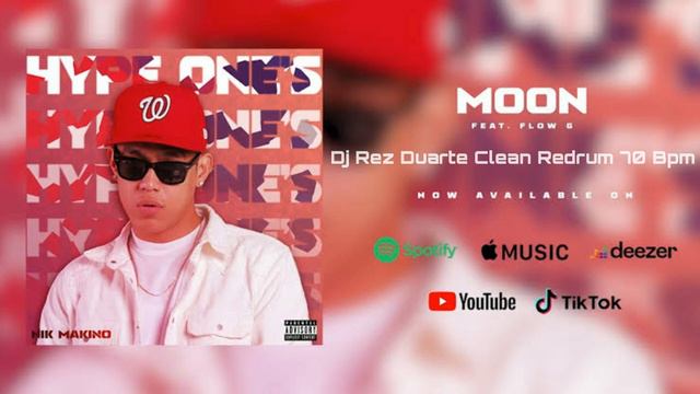 Dj Rez Duarte-Moon-Nik Makino-Clean Redrum 70 Bpm смотреть онлайн