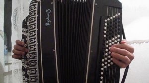 траве сидел кузнечик на баяне  видео урок часть 2