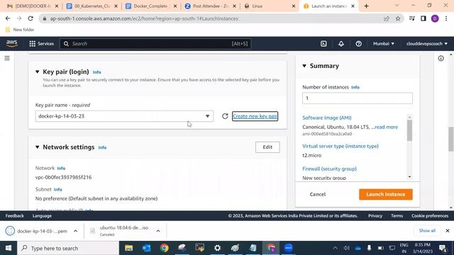 DOCKER & KUBERNETES tutorials || Demo - 2 || by Mr. Laxman On 14-03-2023 @8PM IST смотреть онлайн