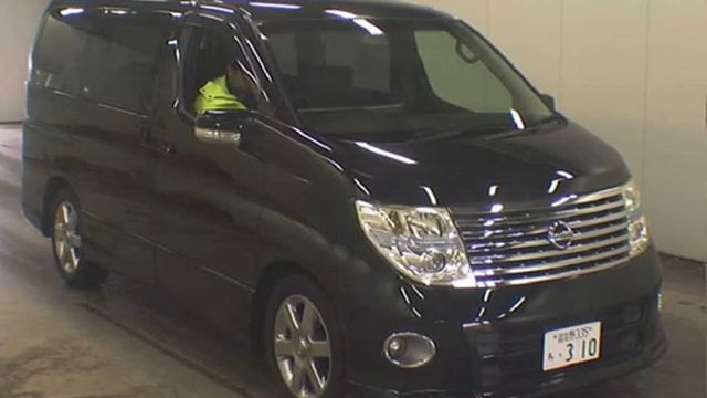 2006 NISSAN ELGRAND ME51 смотреть онлайн