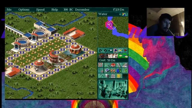 Playing Caesar II смотреть онлайн