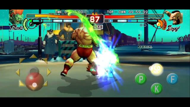 Street fighter 4 android gameplay BLANKA смотреть онлайн