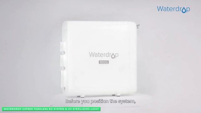 Waterdrop 800 GPD Tankless Reverse Osmosis System with UV Sterilizing Light and Smart Faucet Review смотреть онлайн
