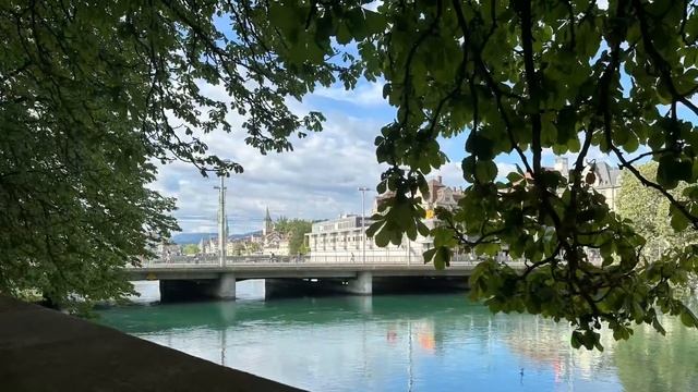 Zurich. Цюрих. Завтрак и гулять. Идем налево. смотреть онлайн