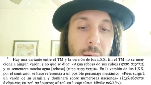 El MESÍAS según Filón de Alejandría. ¿Moisés profetizó a Jesús? смотреть онлайн