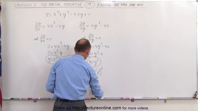 Calculus 3: Partial Derivative (19 of 50) Finding the Max and Min смотреть онлайн