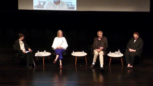 Panel Conversation—Catching The Moment: Perspectives On The Contemporary Print World