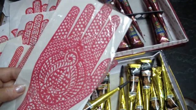 Индийская хна для рисунков на теле. Как быть тем, кто не умеет рисовать? смотреть онлайн