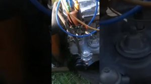 Как запустить двигатель без машины