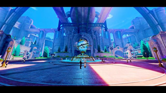 Genshin Impact OST. Chill & Relaxing Music. Fontaine Theme Songs - 24 Hours At Court Of Fontaine.