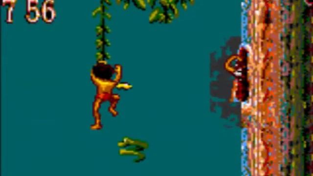 The Jungle Book, Game Gear: Logplay Completo смотреть онлайн