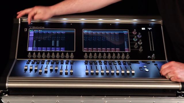 DiGiCo S21 Digital Mixing Console Tour