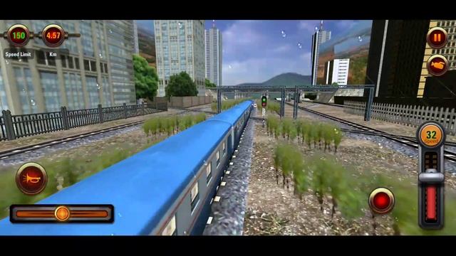 Train Racing 3D Game!Train Simulator смотреть онлайн