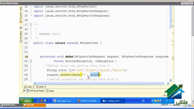 Java Enterprise Edition (J2EE) |Aldarayn Academy| lecture7 смотреть онлайн