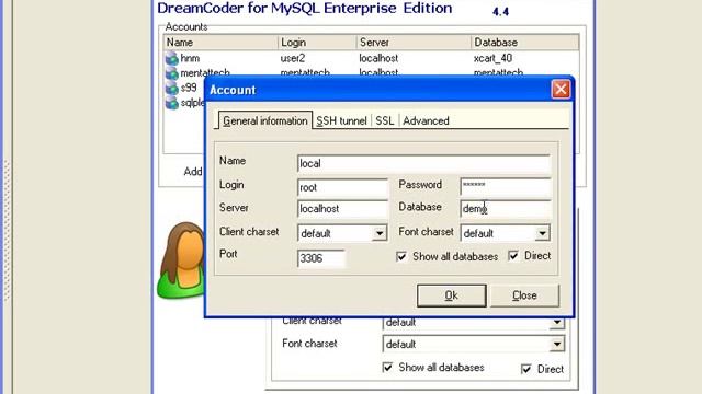 How to connect to MySQL database server смотреть онлайн