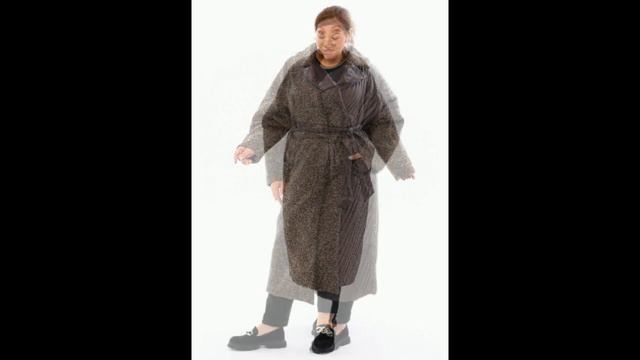 Пальто демисезонное стеганое на одну половину. смотреть онлайн