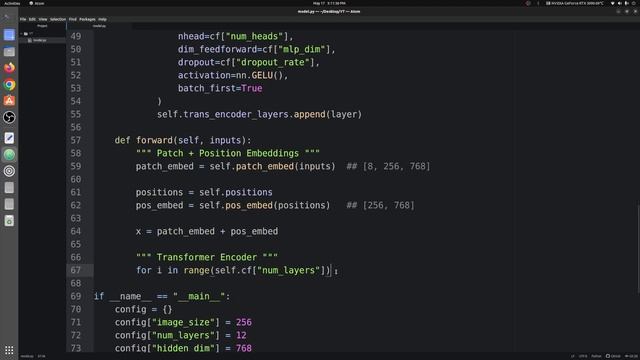 UNETR Implementation for 2D Segmentation in PyTorch | UNTER = Vision Transformer + CNN Decoder смотреть онлайн