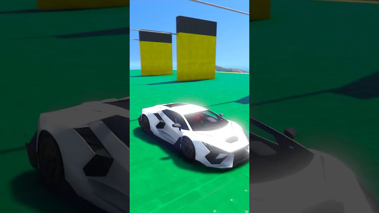 КАК ДАЛЕКО ПРОЕДЕТ ЧИТ ТАЧКА ПОД САМЫМ НИЗКИМ ШЛАГБАУМОМ? УЗКО НИЗКО В ГТА 5! #shorts смотреть онлайн