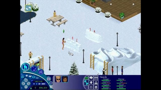 LGR Plays - The Sims Vacation смотреть онлайн