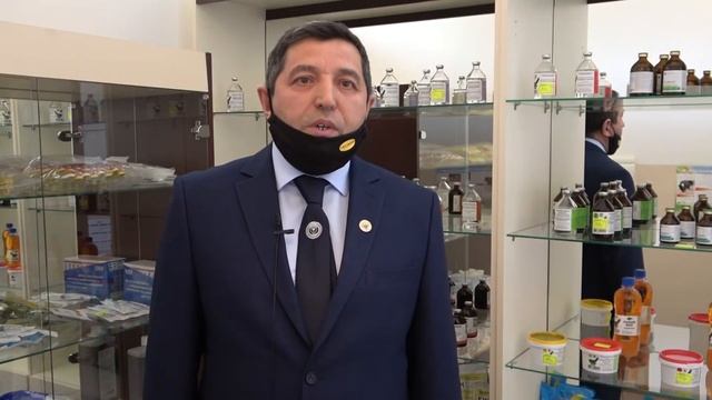 Ветеринарная аптека при ГБУ "Калтасинская ветеринарная станция" смотреть онлайн