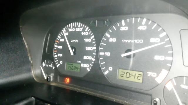 Volkswagen Polo Classic 1.6 (1997) Acceleration смотреть онлайн