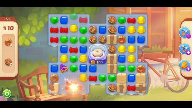 Homescapes walkthrough level 1776 | Хоумскейпс прохождение уровень 1776 смотреть онлайн