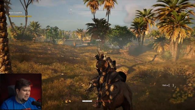 ПЬЯНЫЕ ДРАКИ И УГАР - Assassin's Creed: Origins - #8 смотреть онлайн