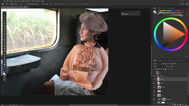 Мой прогресс в Photoshop за 4 дня. Как я училась фотобашить смотреть онлайн