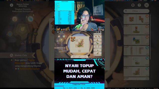 🔴[LIVE] Geo Era Is Back - Stream Vertikal Part #35 - Genshin Impact Indonesia смотреть онлайн