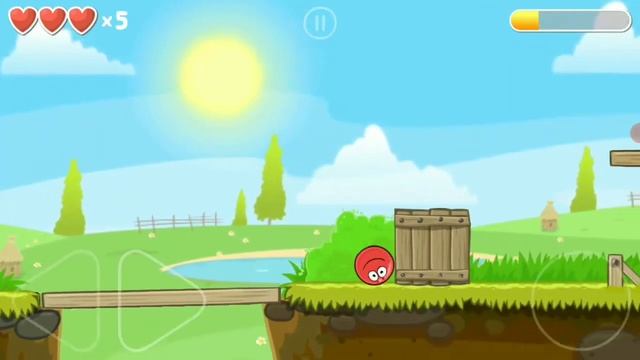 прохождение Red Ball 4 #1 от GO Roblox смотреть онлайн