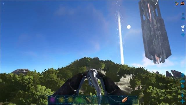 ARK Survival Evolved Новое выживание часть 6 Приручаем Карно смотреть онлайн