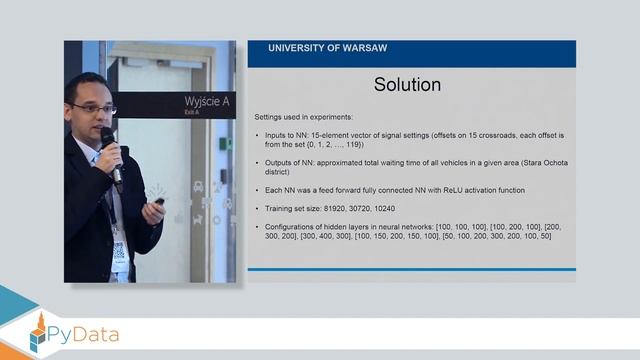 TensorTraffic - traffic prediction using machine learning - Pawel Gora смотреть онлайн