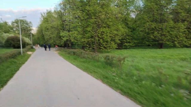 Ninebot Segway GT2 и P100S, покатушка к салюту.